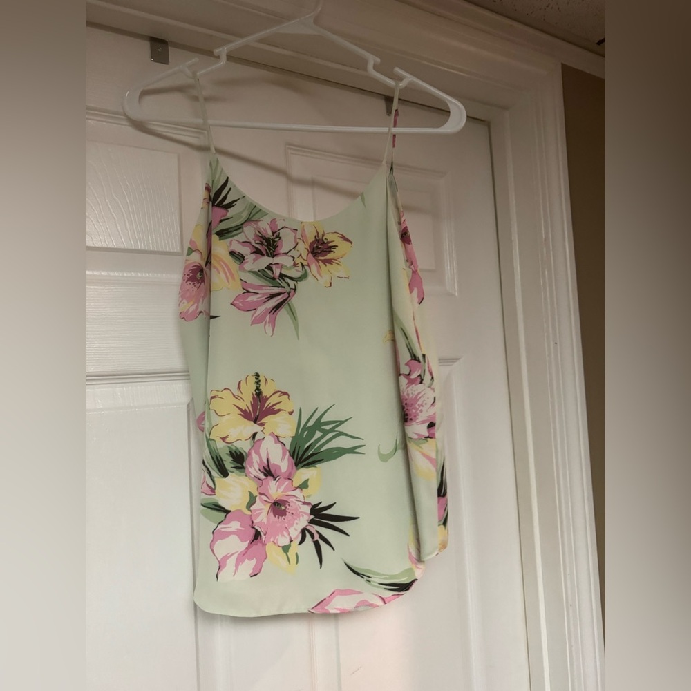 Bar III floral top